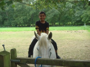 Riding Polly
